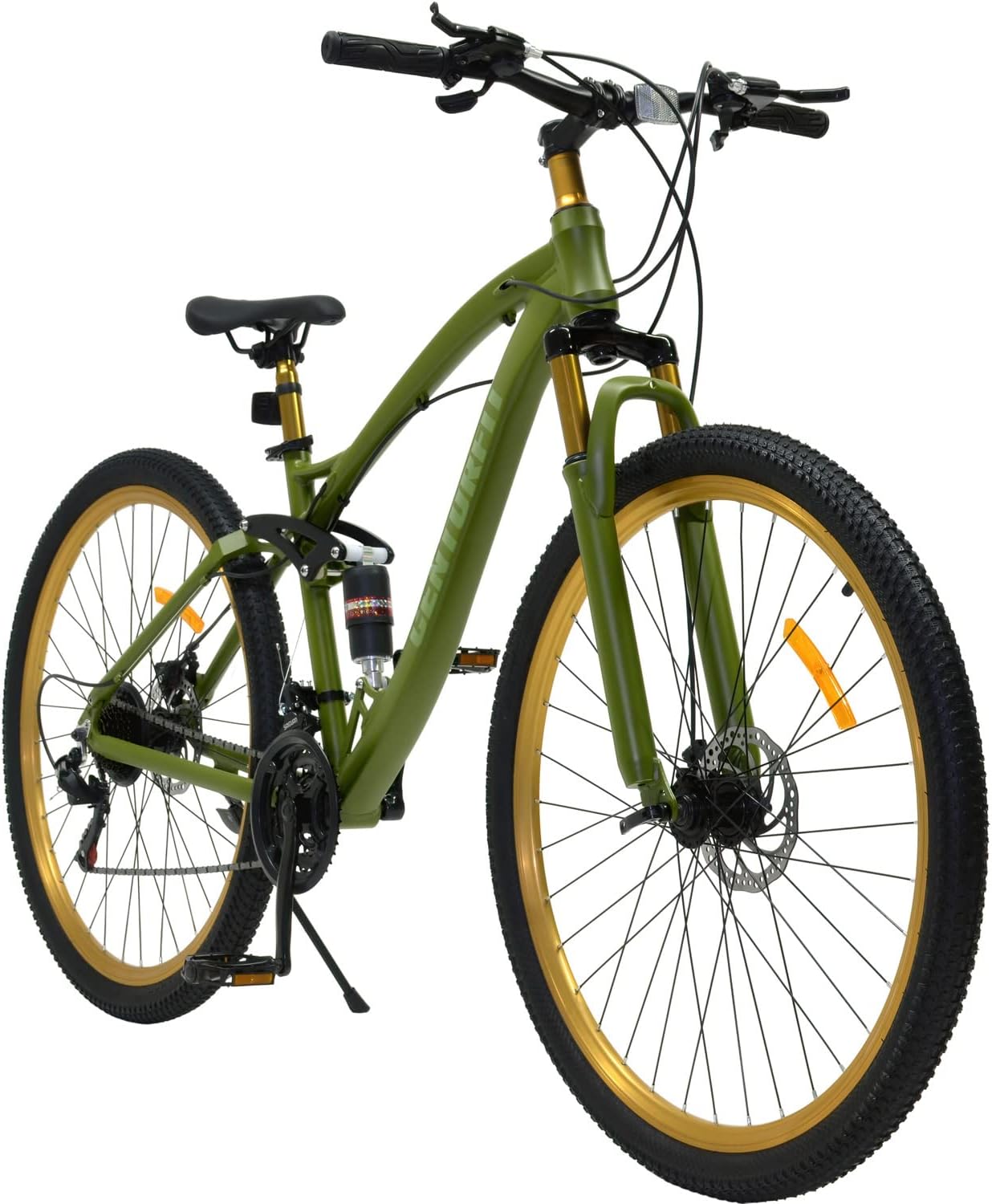 Bicicleta de Montaña Rack & Pack B0BYTMGLBT color Verde