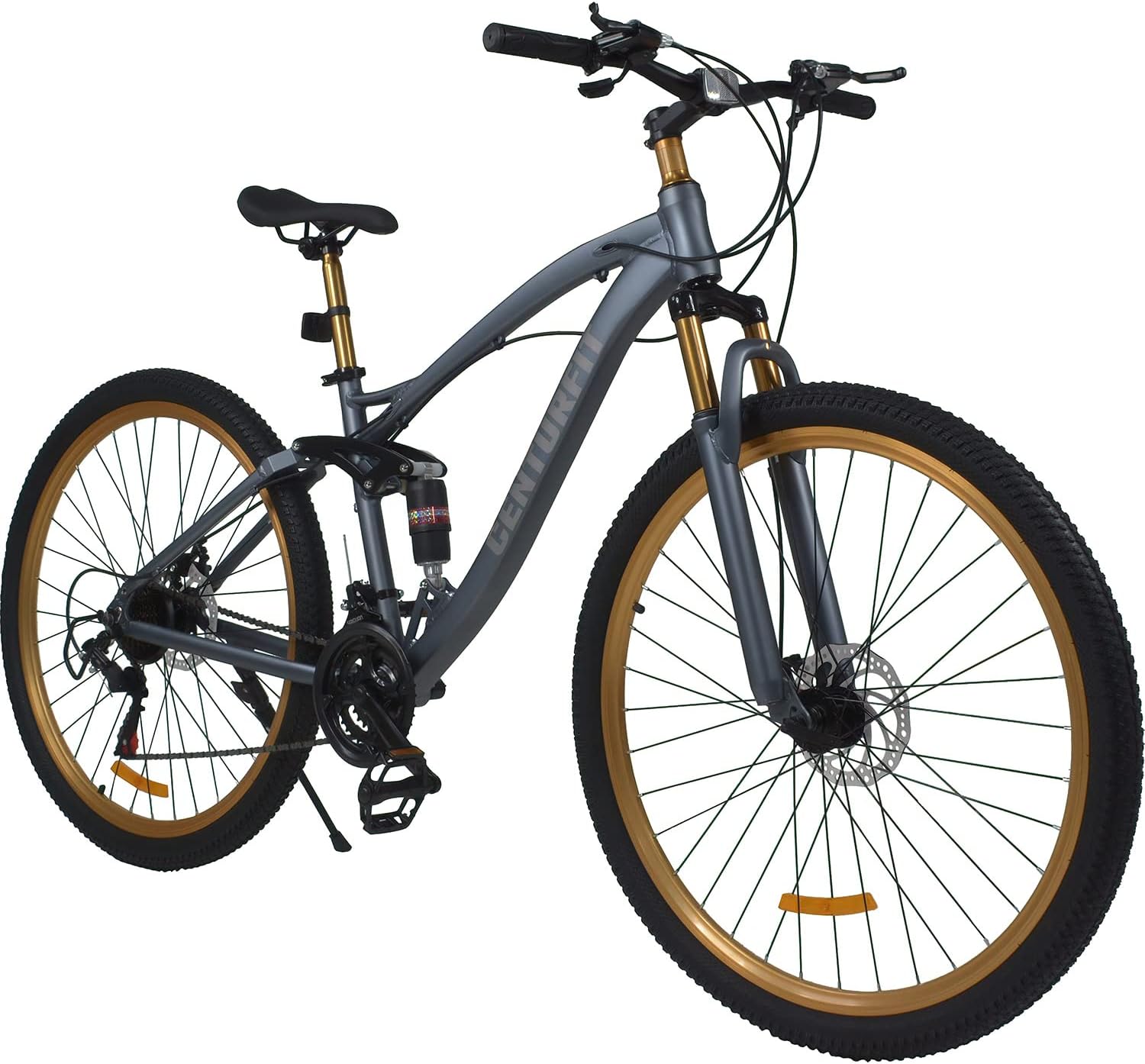 Bicicleta de Montaña Rack & Pack B0C2JMN6XX color Gris