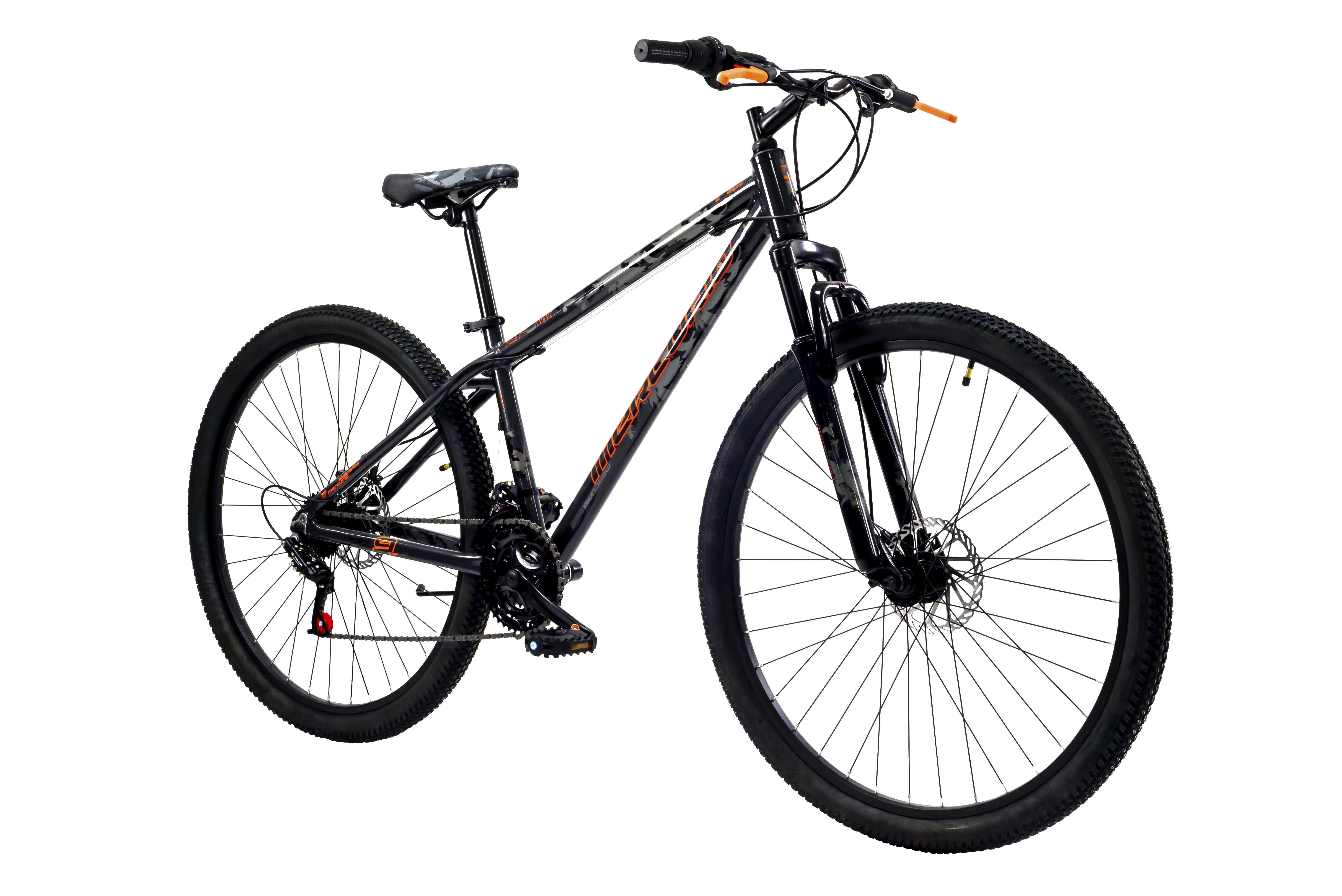 Bicicleta de Montaña Mercurio Mtb Crow R29 color Gris