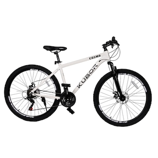 Foto 1 | Bicicleta MTB Cosmo R26 Aluminio 21v Shimano Rines Aluminio Frenos Disco Blanca