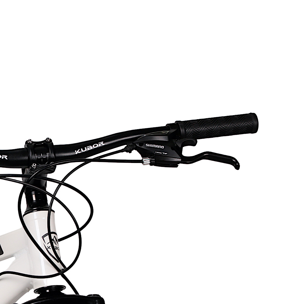 Foto 5 | Bicicleta MTB Cosmo R26 Aluminio 21v Shimano Rines Aluminio Frenos Disco Blanca