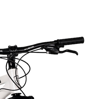 Foto 5 | Bicicleta MTB Cosmo R26 Aluminio 21v Shimano Rines Aluminio Frenos Disco Blanca