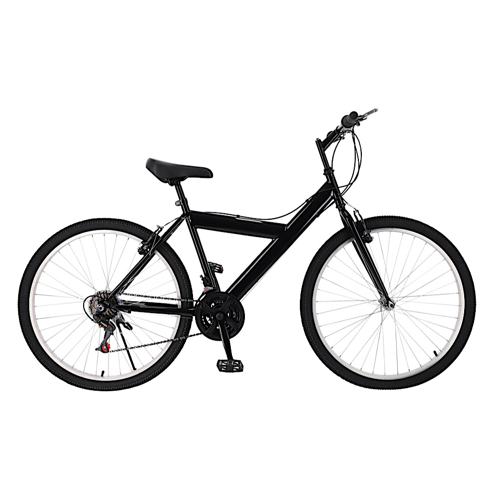 Bicicleta de Montaña Terrafit Ecoride color Negro R26 Acero Inoxidable 21V