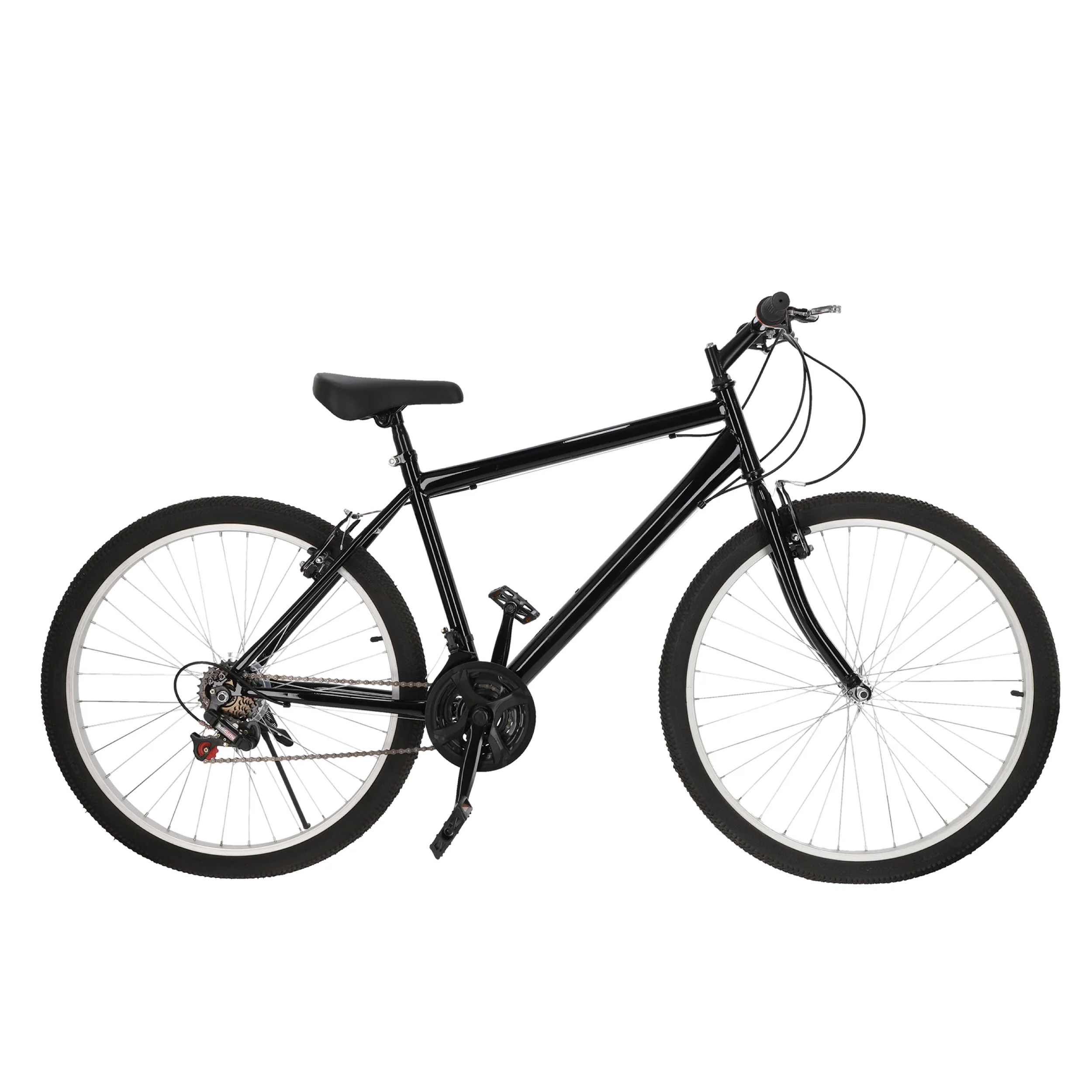 Bicicleta de Montaña Terrafit Everyride color Negro R26 Acero Inoxidable 21V