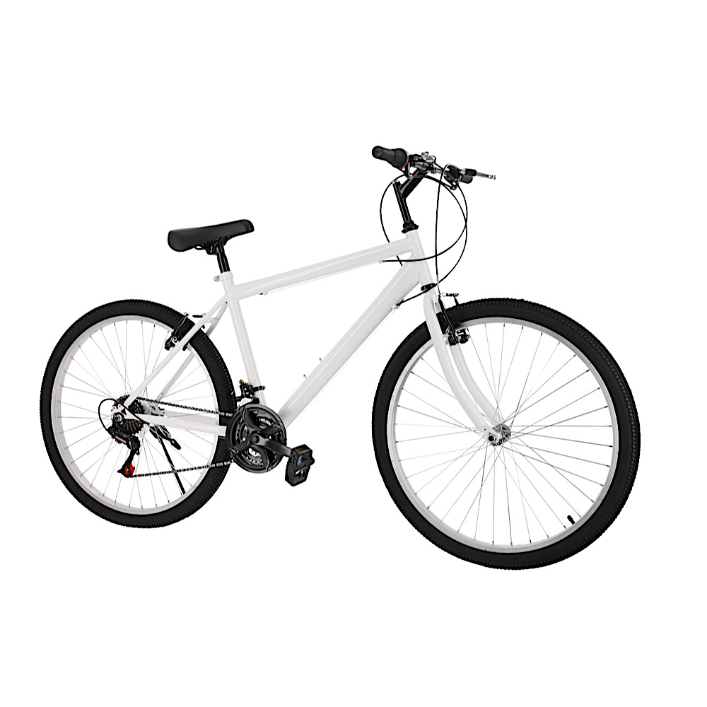 Foto 2 | Bicicleta de Montaña Terrafit Everyride color Blanco R26 Acero Inoxidable 21V
