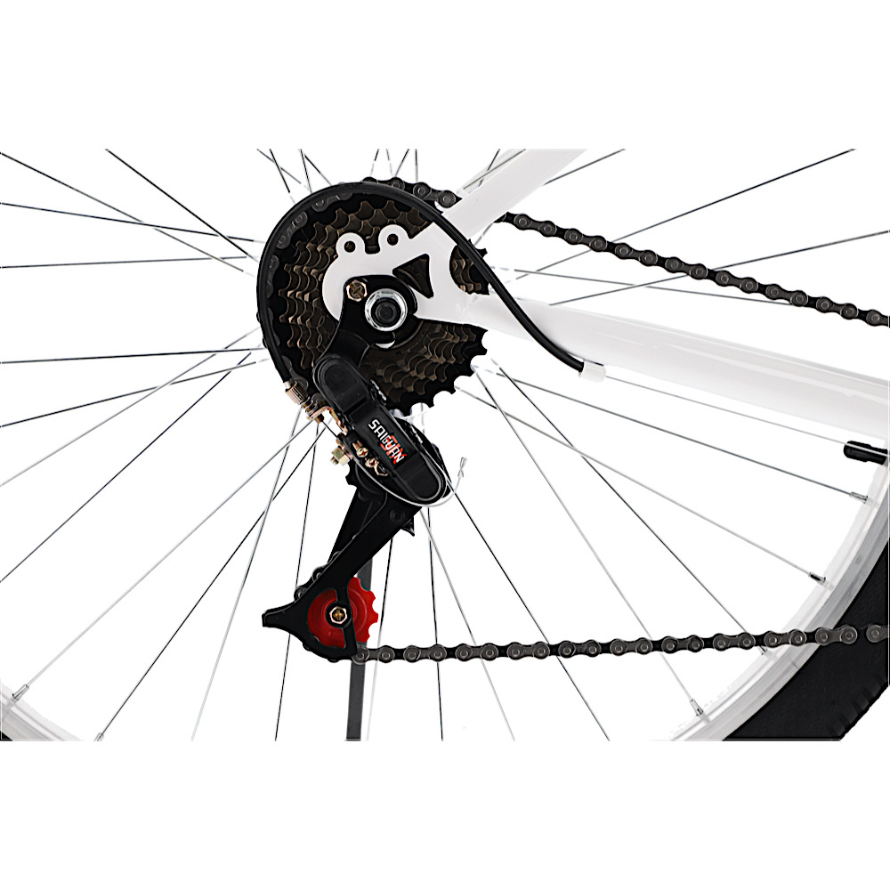 Foto 5 pulgar | Bicicleta de Montaña Terrafit Everyride color Blanco R26 Acero Inoxidable 21V