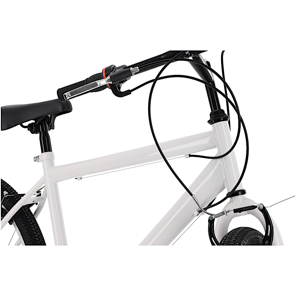 Foto 6 pulgar | Bicicleta de Montaña Terrafit Everyride color Blanco R26 Acero Inoxidable 21V