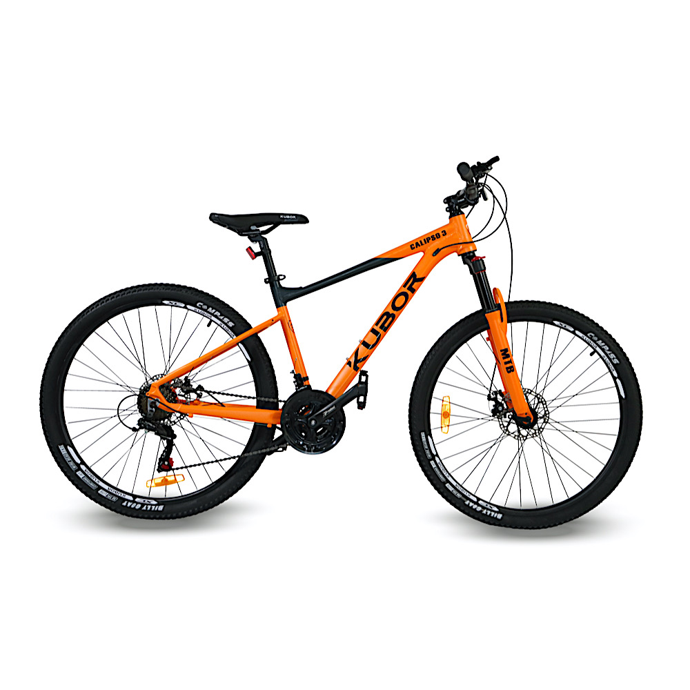 Bicicleta de Montaña Kubor Calipso 3 color Naranja R29 Aluminio 21V