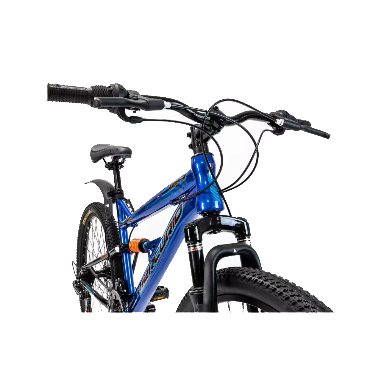 Foto 2 | Bicicleta Mercurio Kaizer Ds R24 Azul 21 Vel