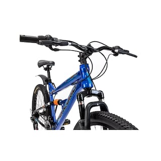 Foto 2 | Bicicleta Mercurio Kaizer Ds R24 Azul 21 Vel