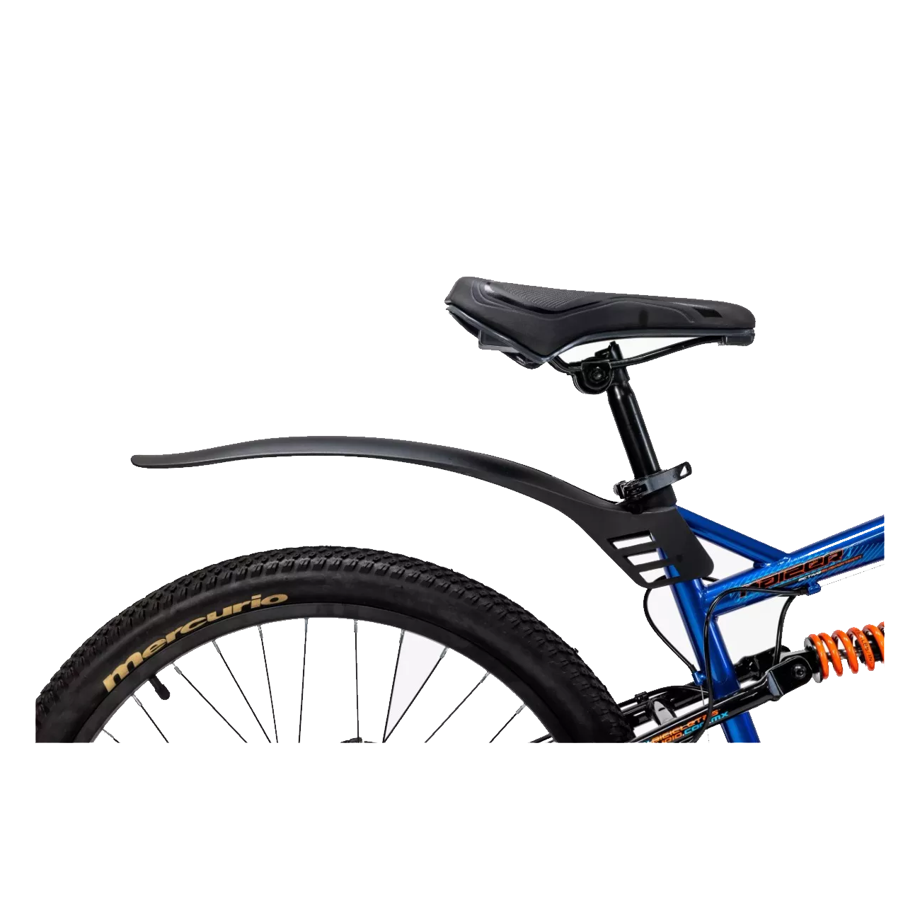 Foto 4 pulgar | Bicicleta Mercurio Kaizer Ds R24 Azul 21 Vel