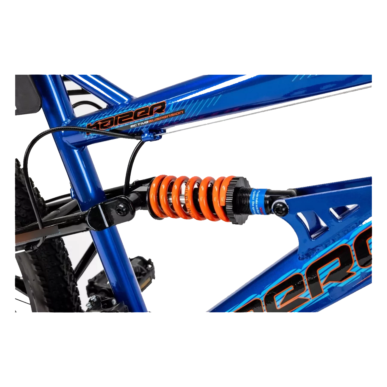 Foto 5 pulgar | Bicicleta Mercurio Kaizer Ds R24 Azul 21 Vel