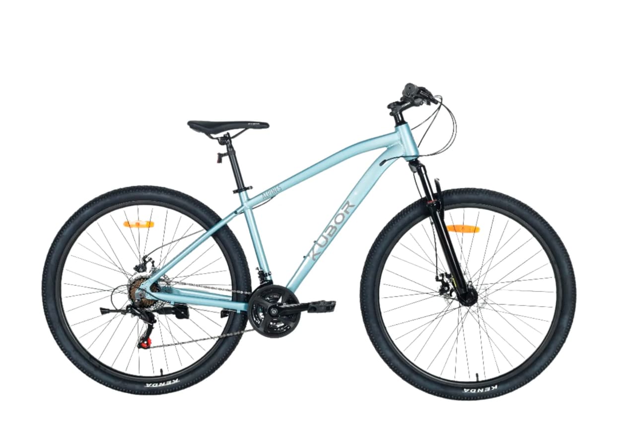 Bicicleta De Montaña Kubor Alpine 5 R29 Aluminio 21v Color Azul $5,494
