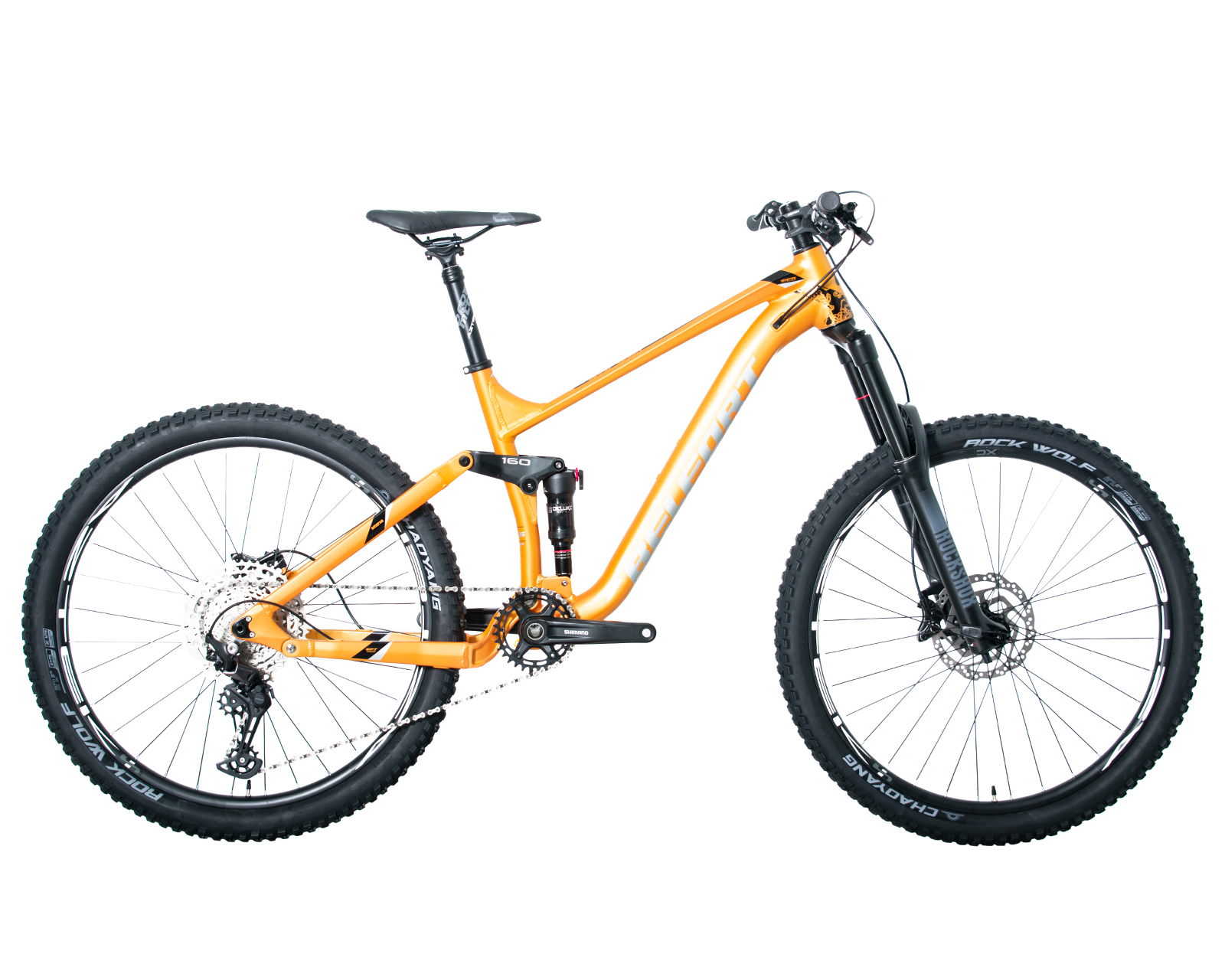 Bicicleta Belfort Balam Gold R27 T17 Naranja Metálico 2024