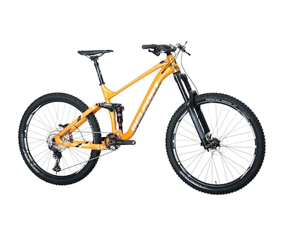 Foto 2 | Bicicleta Belfort Balam Gold R27 T17 Naranja Metálico 2024