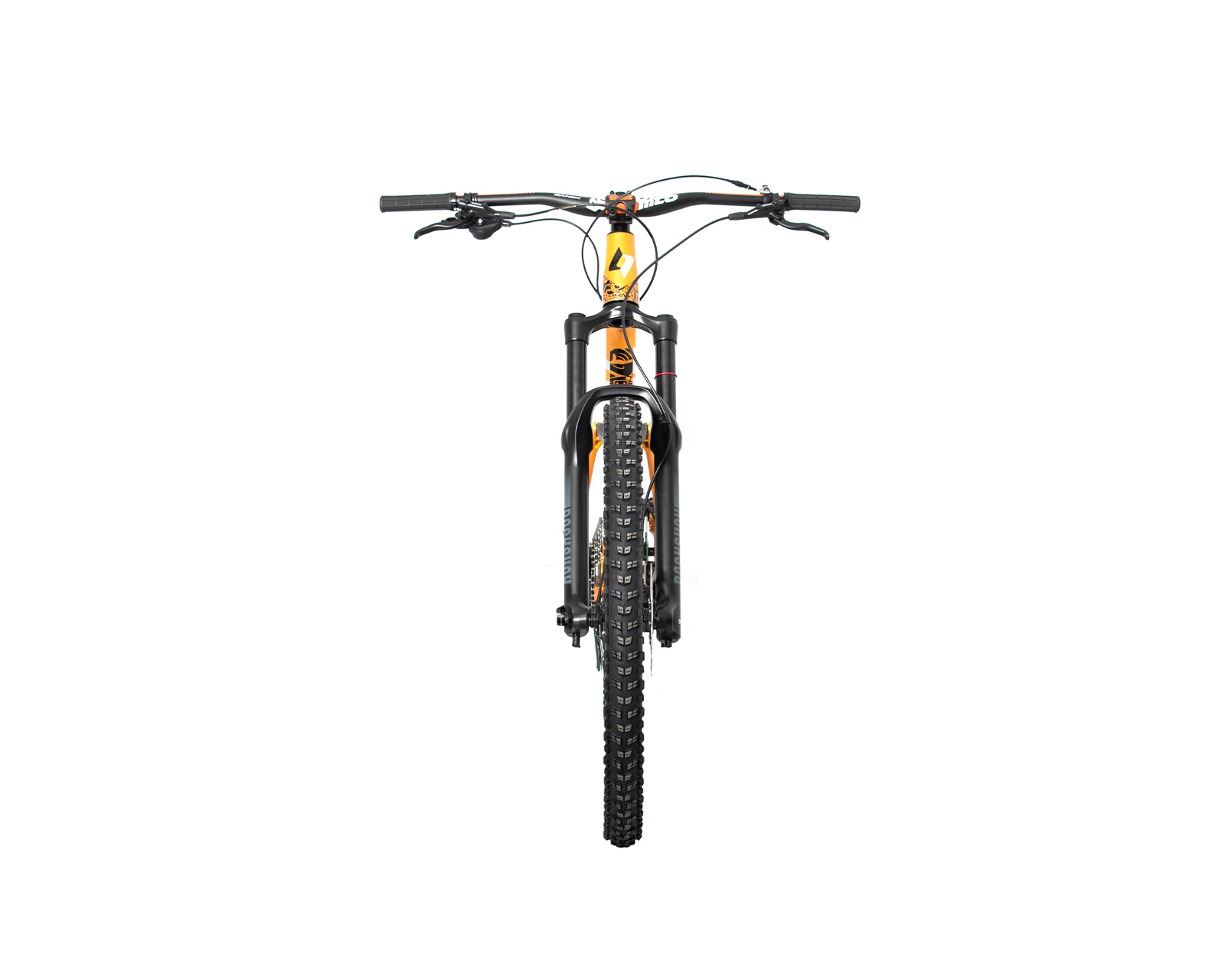 Foto 4 pulgar | Bicicleta Belfort Balam Gold R27 T17 Naranja Metálico 2024