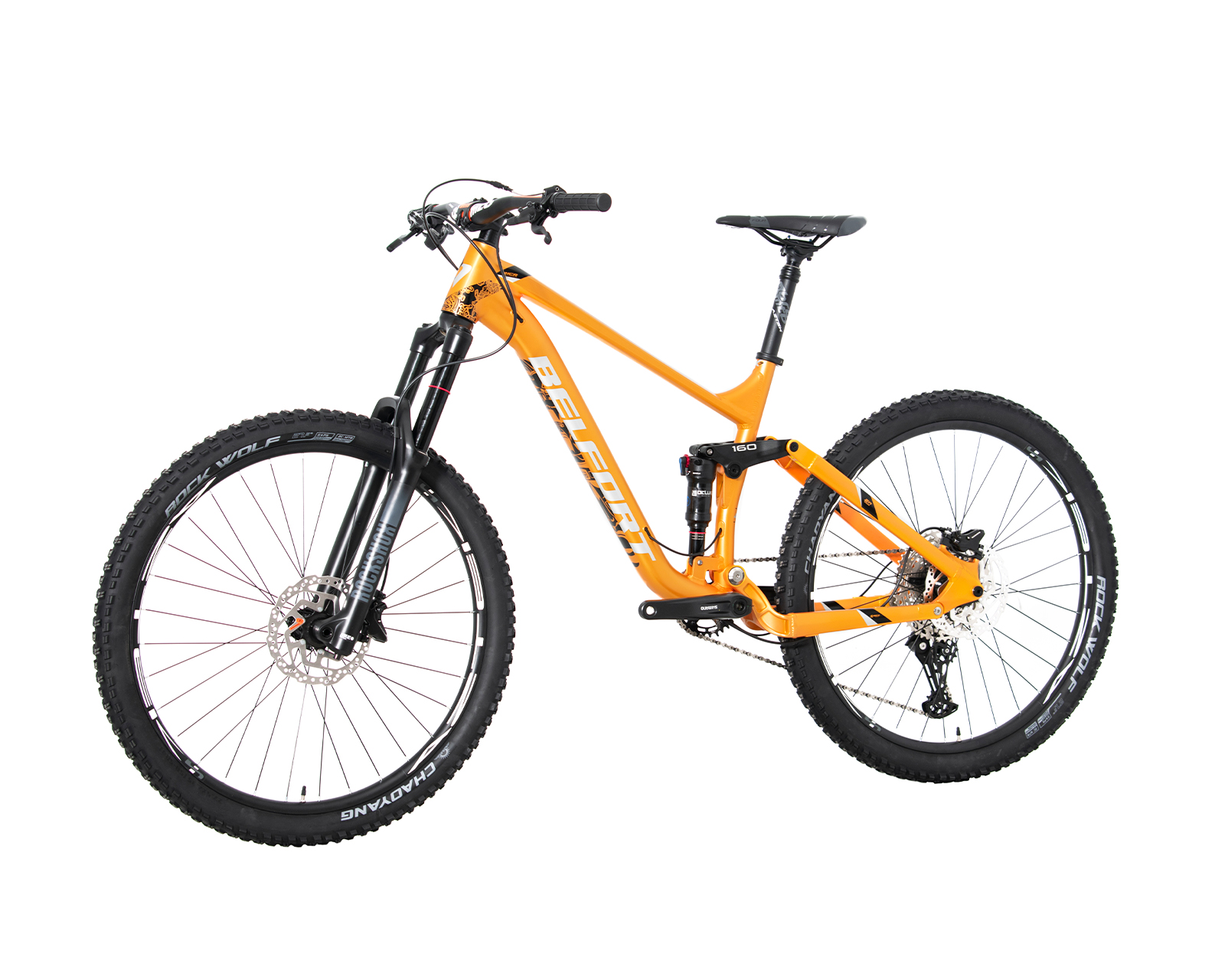 Foto 5 pulgar | Bicicleta Belfort Balam Gold R27 T17 Naranja Metálico 2024
