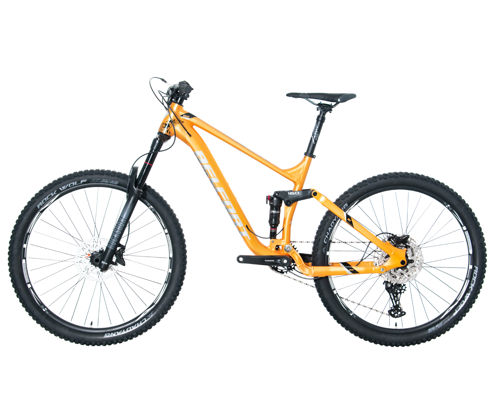 Foto 6 pulgar | Bicicleta Belfort Balam Gold R27 T17 Naranja Metálico 2024
