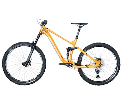 Foto 5 | Bicicleta Belfort Balam Gold R27 T17 Naranja Metálico 2024
