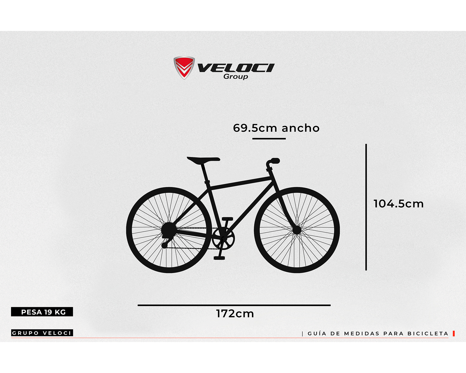 Foto 8 pulgar | Bicicleta Belfort Balam Gold R27 T17 Naranja Metálico 2024