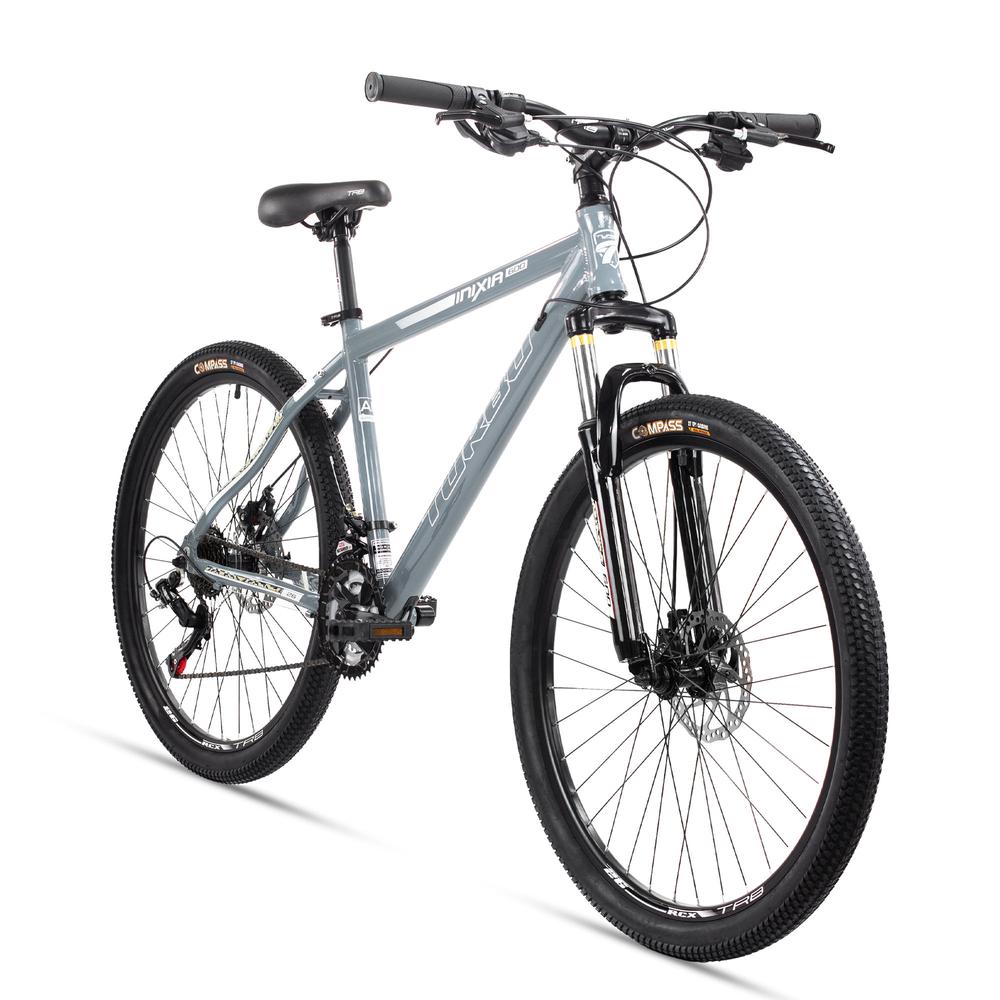 Bicicleta de Montaña Turbo R26 21v Inixia color Gris