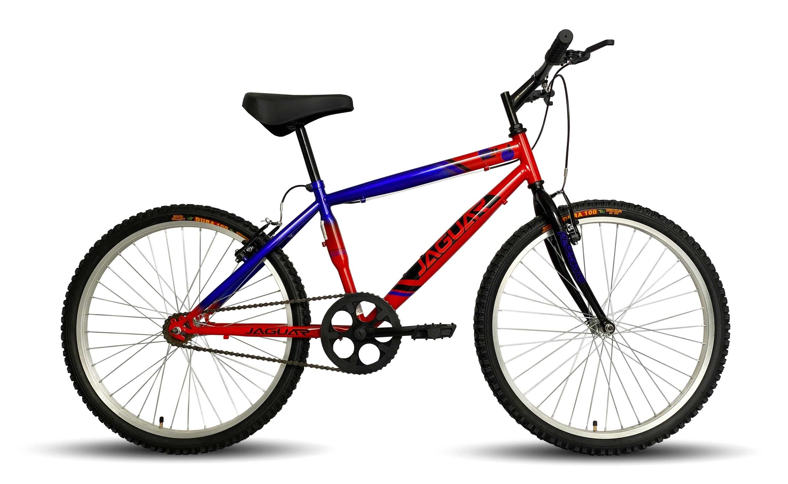 Bicicleta Jaguar Peregrina Rojo Rodada 24 Montaña $29