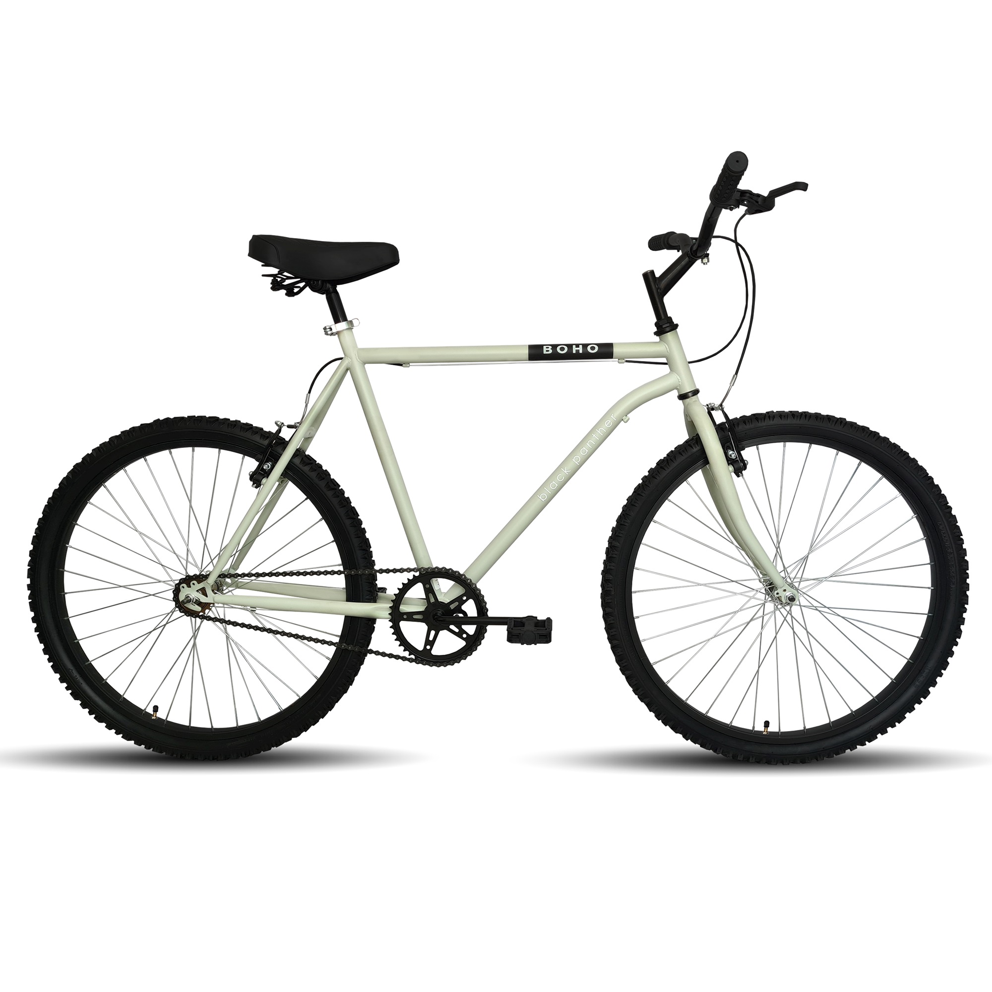 Biciclceta Black Phanter Boho Gris Rodada 26 H S/v