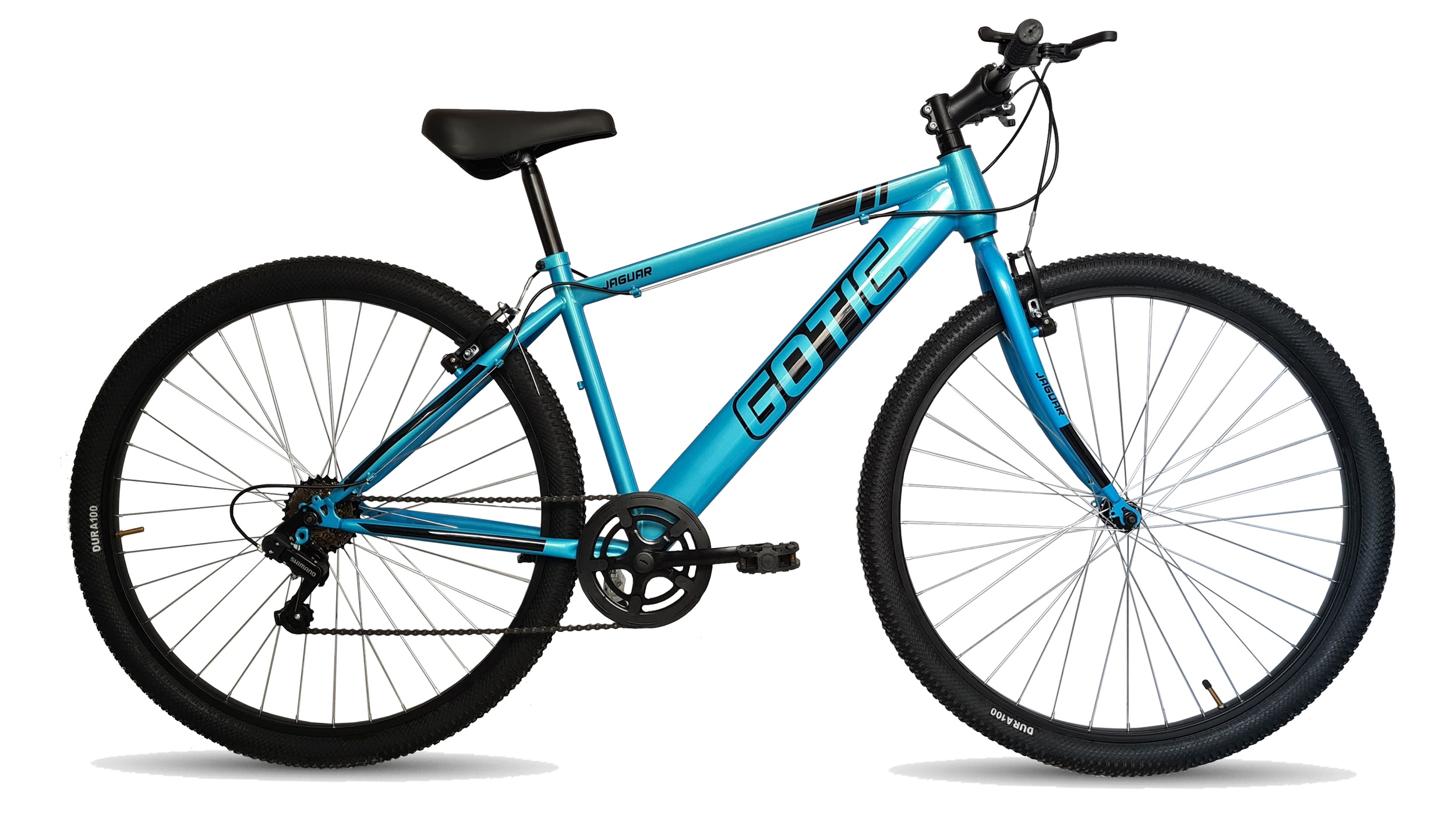 Bicicleta Jaguar Gotic 6 Velocidades Rodada 29 Azul