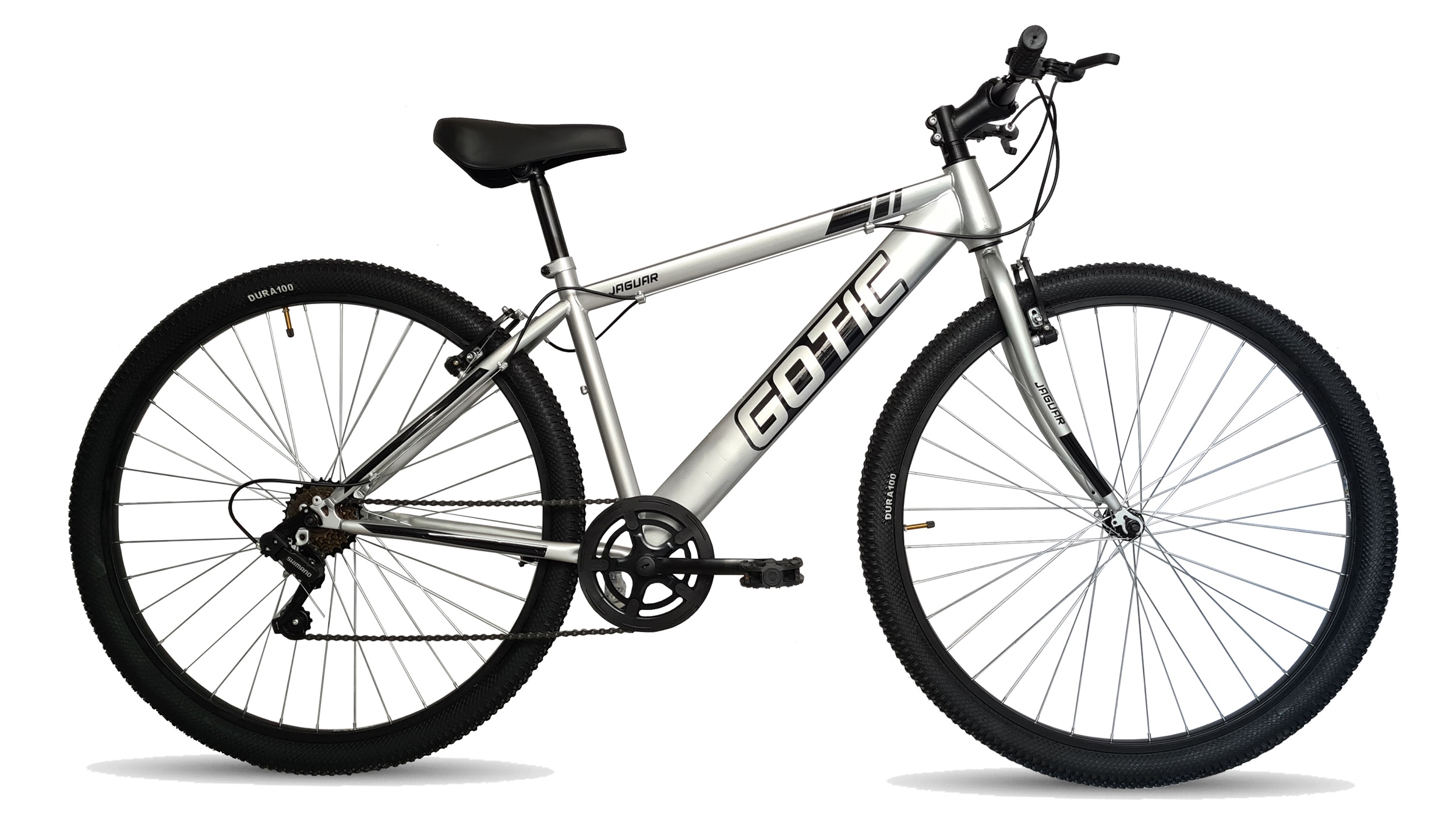 Bicicleta Jaguar  Gotic 6 Velocidades Rodada 29 Gris