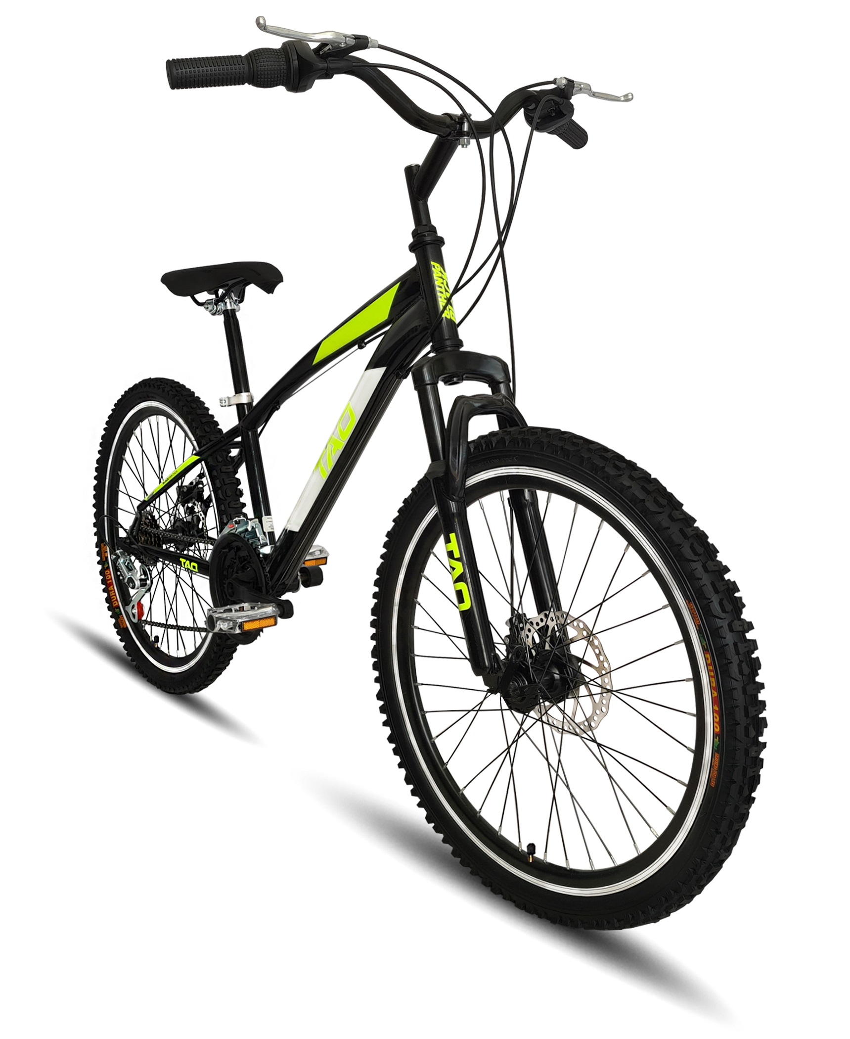 Foto 2 | Bicicleta Montaña Tao 18 Vel Suspensión Freno Disco Rod 24
