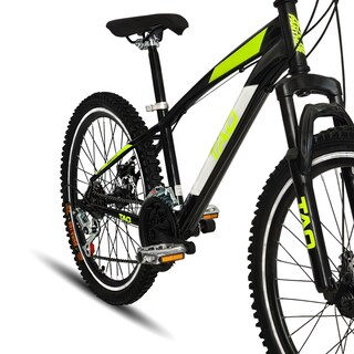 Foto 3 | Bicicleta Montaña Tao 18 Vel Suspensión Freno Disco Rod 24