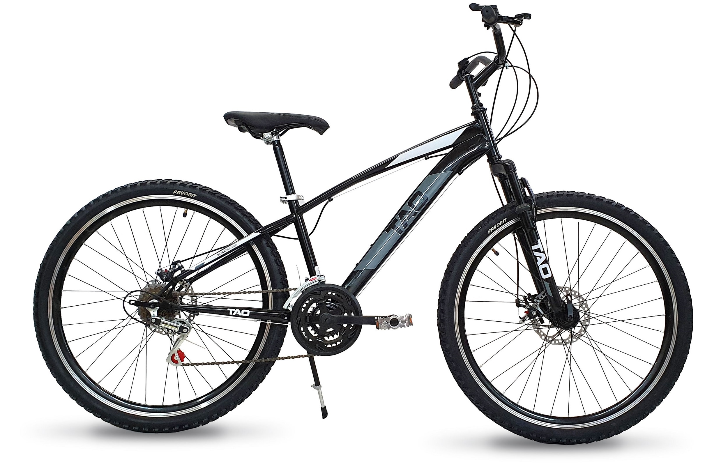 Bicicleta de Montaña Black Panther Tao R26 color Negro $3,899