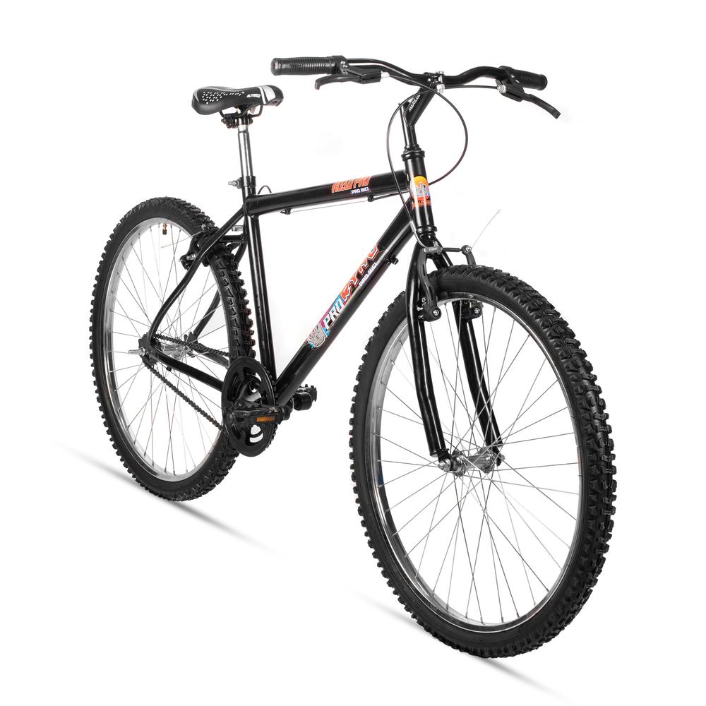 Foto 2 pulgar | Bicicleta de Montaña Pro R26 1 Velocidad Ryno color Negro