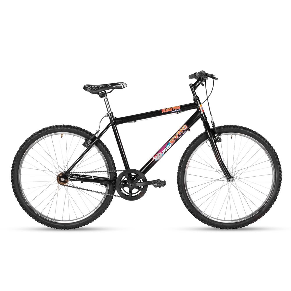 Foto 3 pulgar | Bicicleta de Montaña Pro R26 1 Velocidad Ryno color Negro
