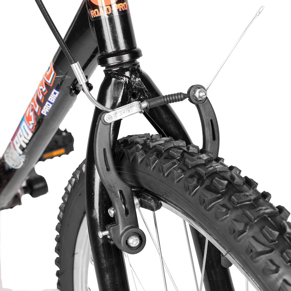 Foto 7 pulgar | Bicicleta de Montaña Pro R26 1 Velocidad Ryno color Negro