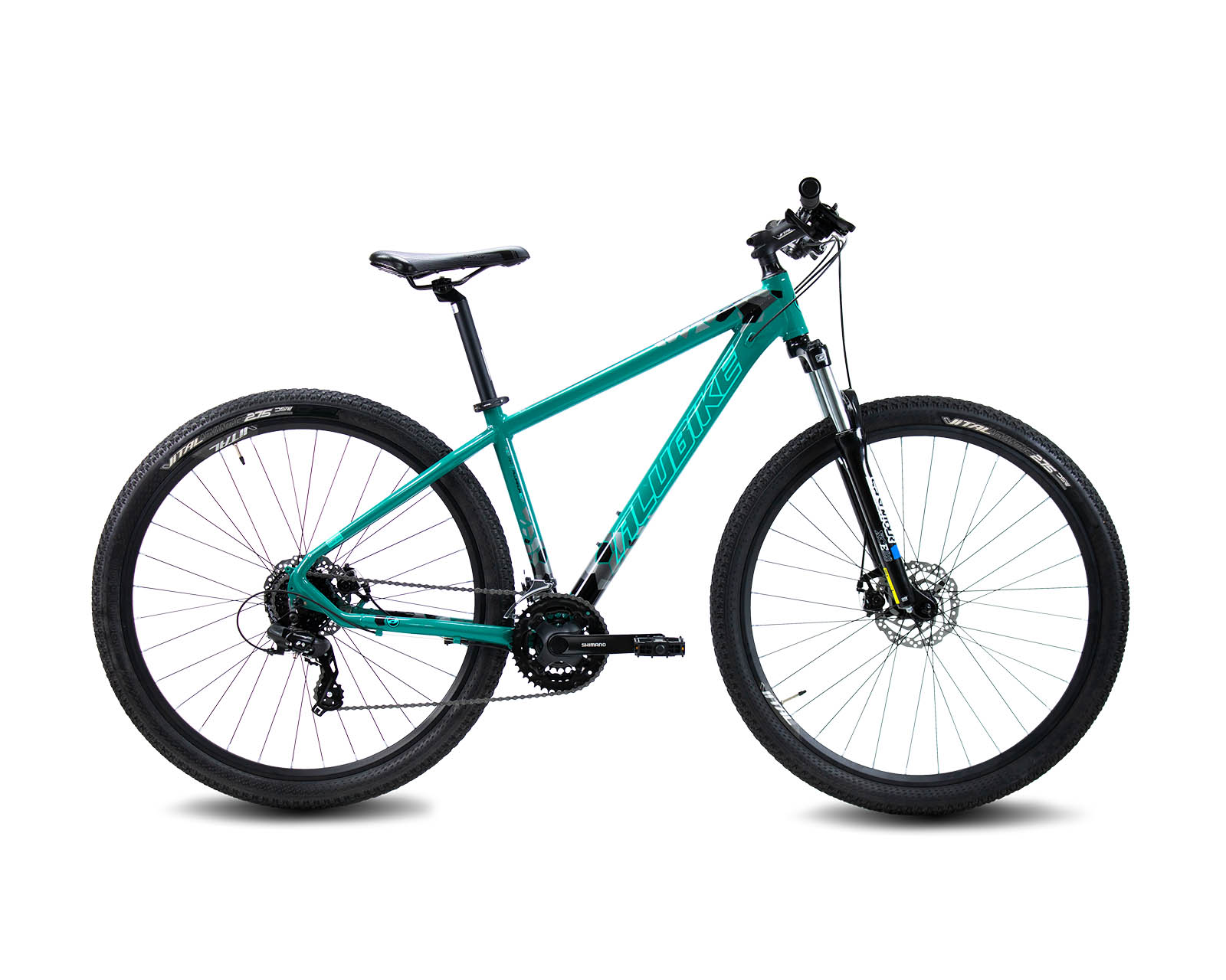 Bicicleta de Montaña Alubike MTB Sierra 27.5 " Verde 24 V