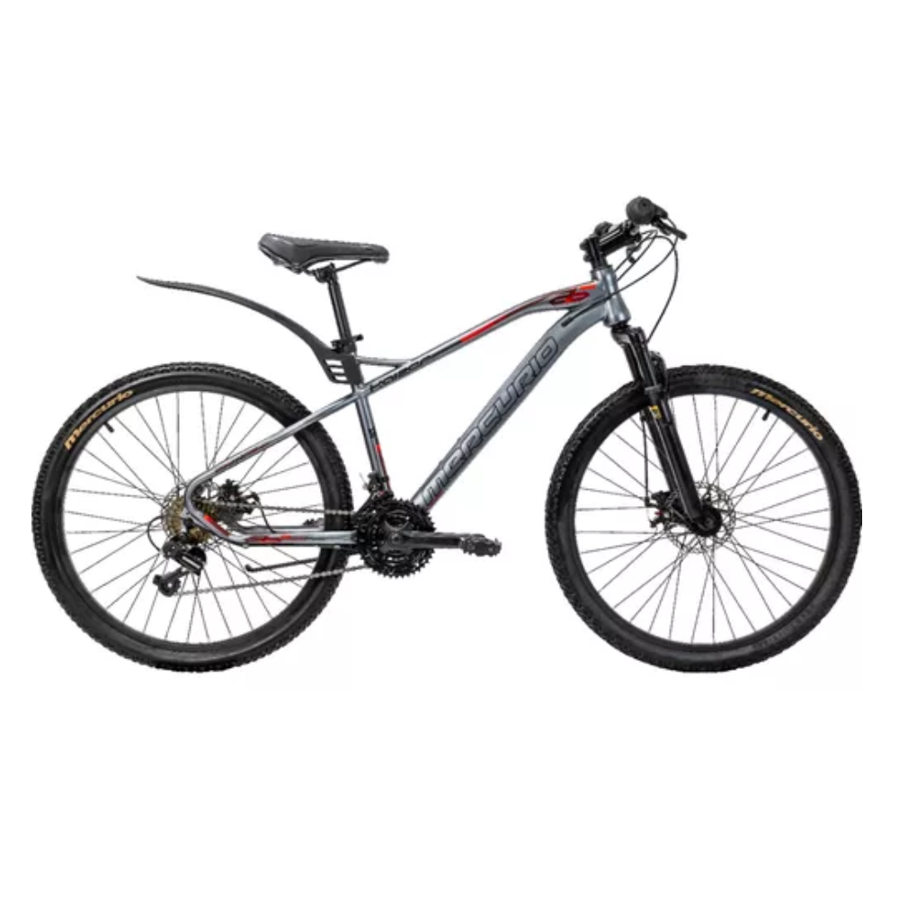 Foto 2 pulgar | Bicicleta de Montaña Mercurio Kaizer R26 color Gris