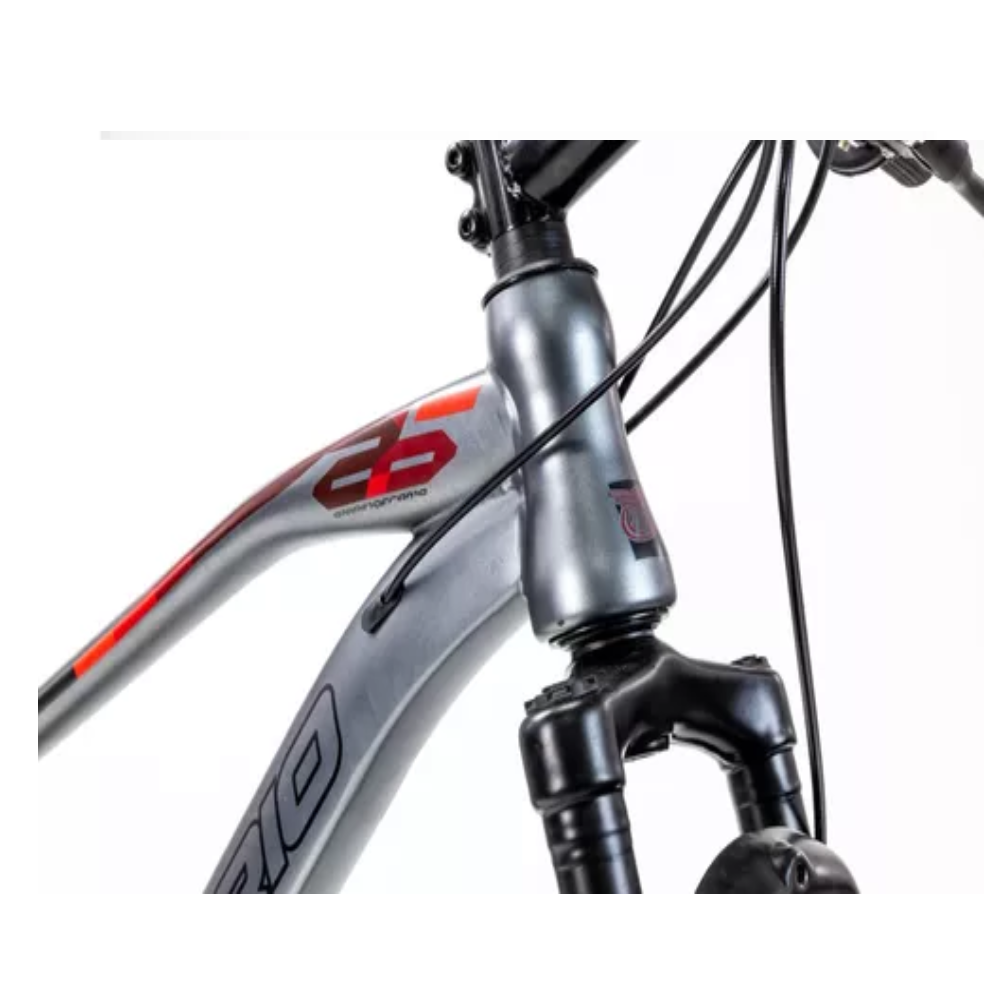 Foto 5 pulgar | Bicicleta de Montaña Mercurio Kaizer R26 color Gris