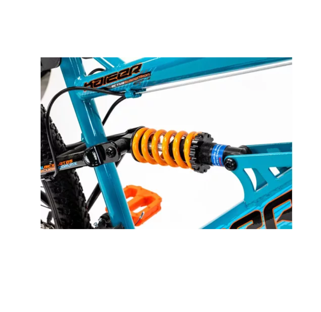 Foto 3 pulgar | Bicicleta de Montaña Mercurio Kaizer R24 color Azul