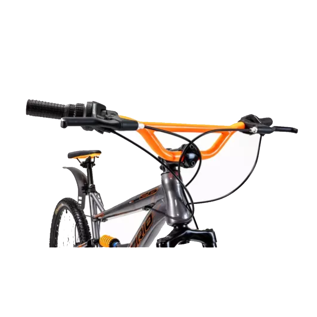 Foto 5 pulgar | Bicicleta Mercurio Kaizer DH R26 21V Shimano Gris