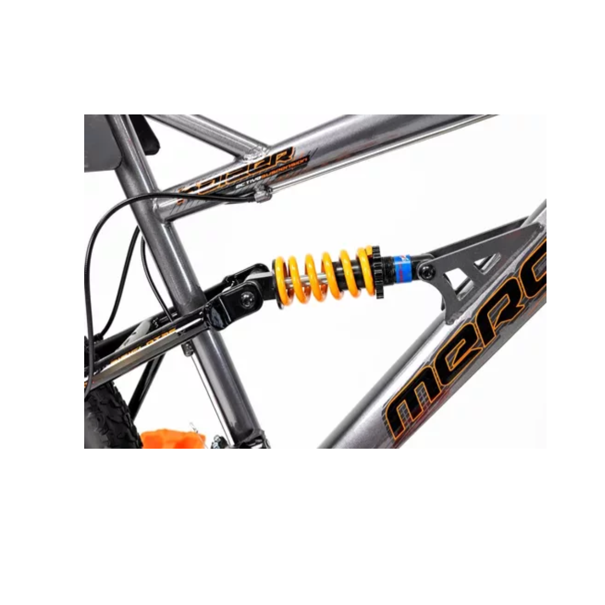 Foto 7 pulgar | Bicicleta Mercurio Kaizer DH R26 21V Shimano Gris