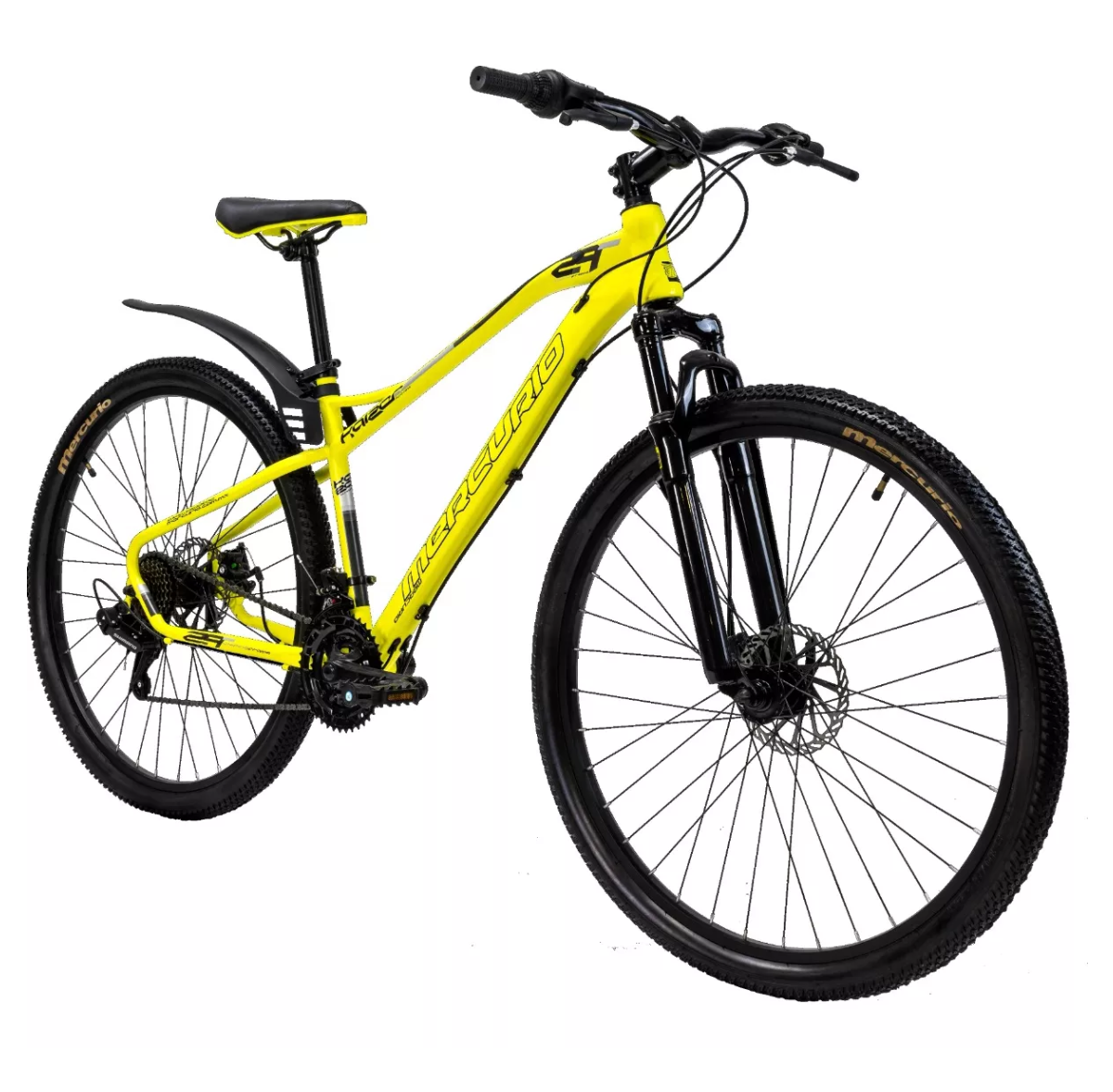 Foto 3 pulgar | Bicicleta de Montaña Mercurio Kaizer R29 color Amarillo