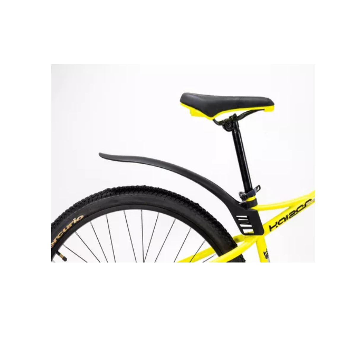 Foto 5 pulgar | Bicicleta de Montaña Mercurio Kaizer R29 color Amarillo