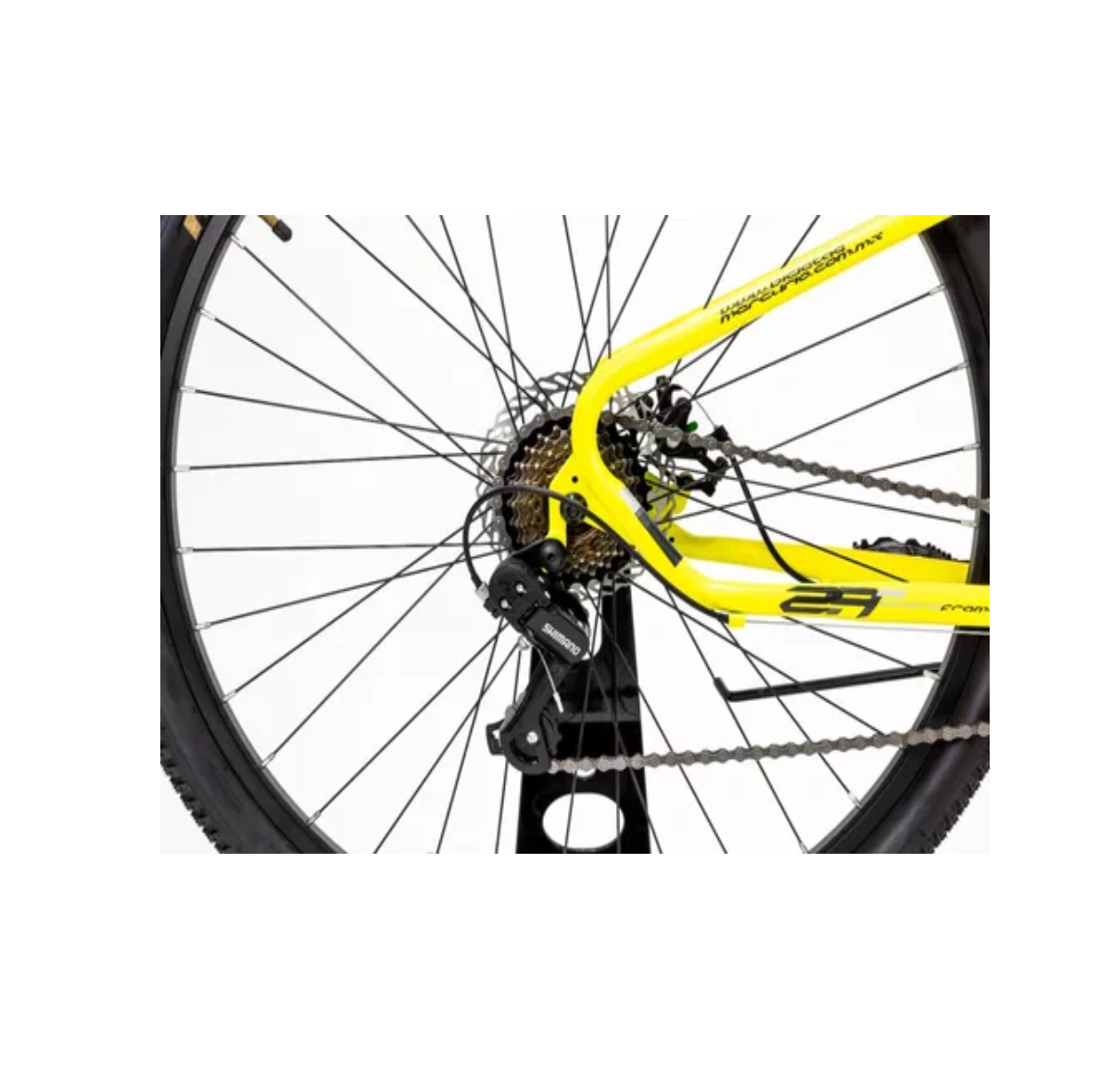 Foto 5 | Bicicleta de Montaña Mercurio Kaizer R29 color Amarillo