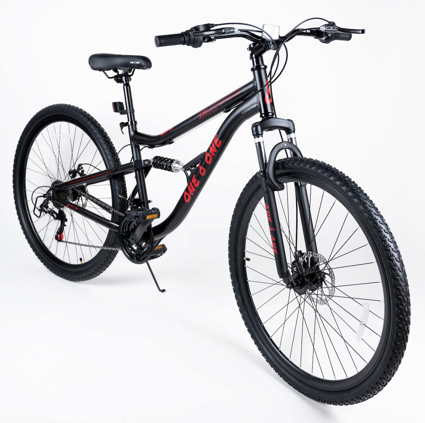 Bicicleta Mtb One Ó One 161al R29 Shimano Aluminio Doble Suspensión