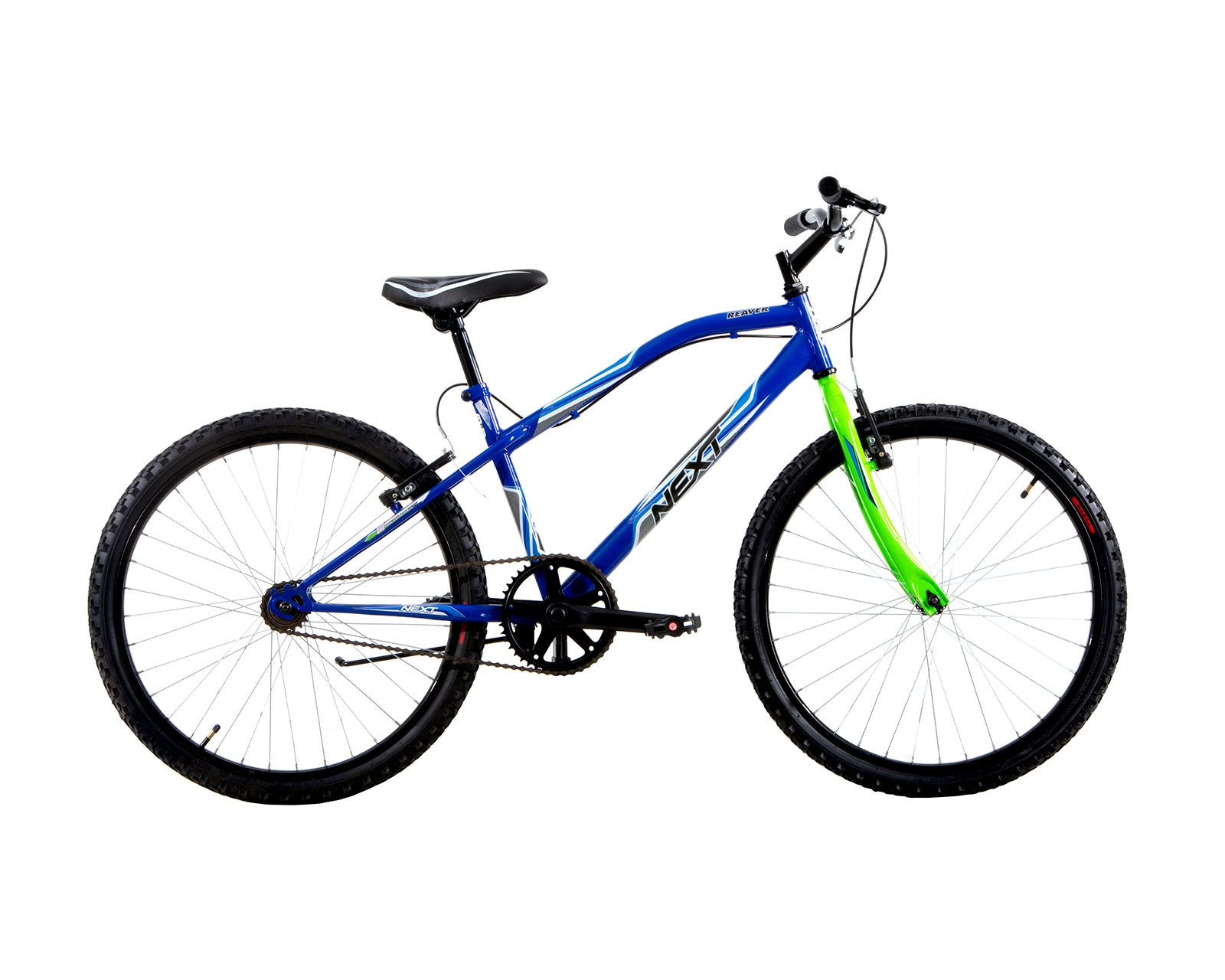 Bicicleta Veloci Reaver Rodada 24 Azul $2,722