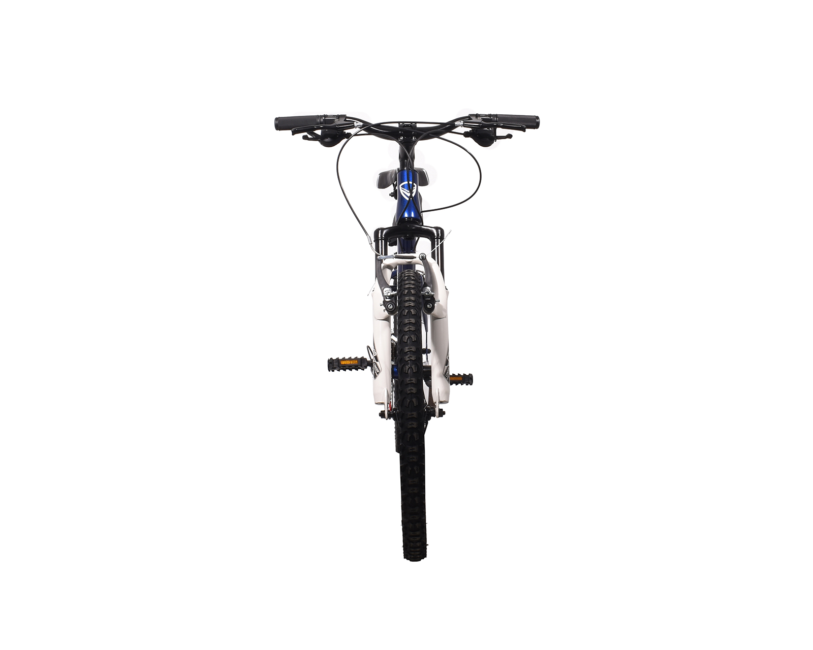 Foto 4 pulgar | Bicicleta Veloci Shocker S/del R24 Azul Bmx