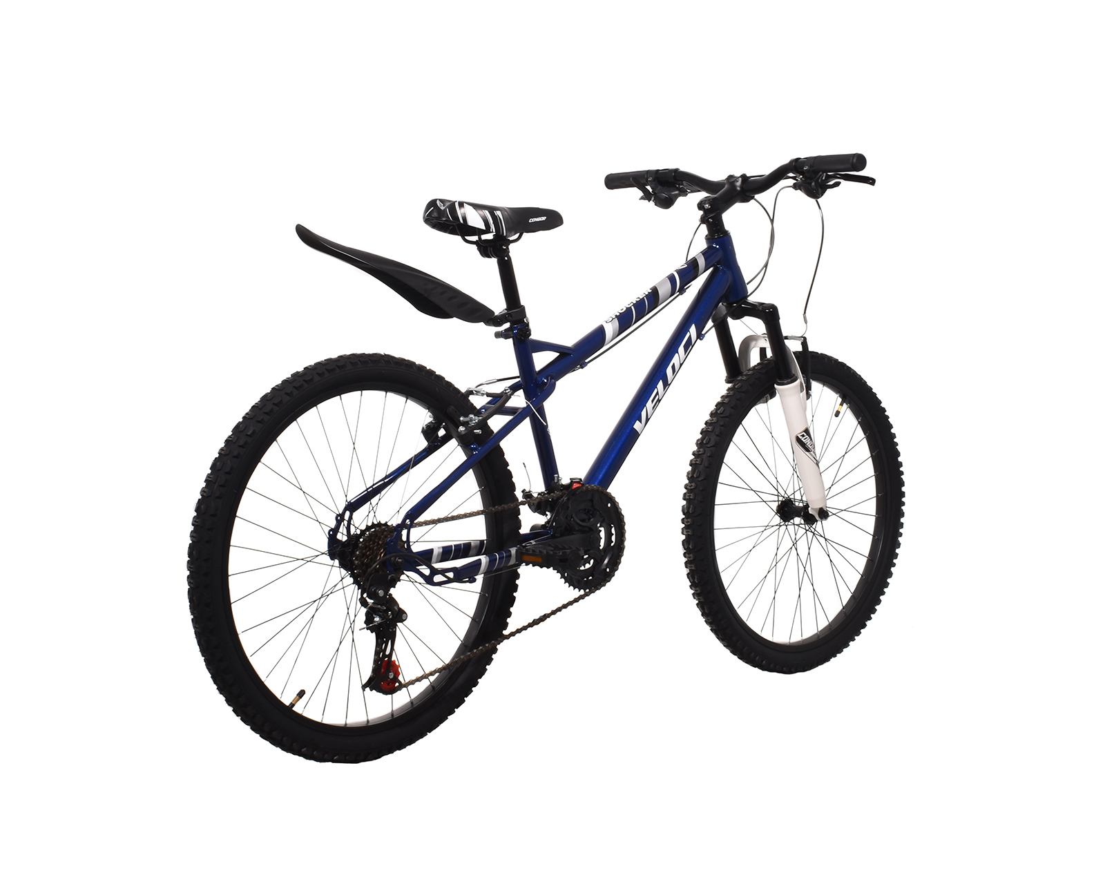 Foto 7 pulgar | Bicicleta Veloci Shocker S/del R24 Azul Bmx