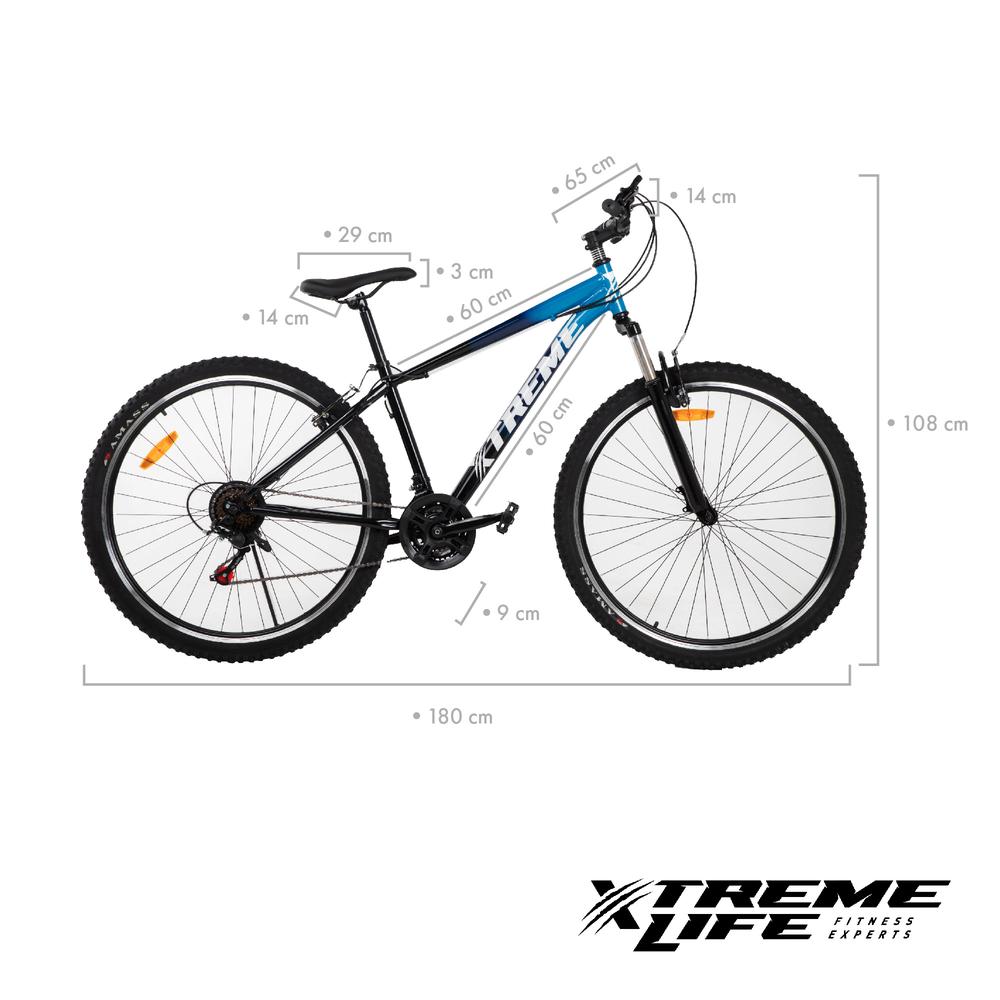 Foto 4 pulgar | Bicicleta Montaña Profesional Xtreme Life R29 Carbono 21v