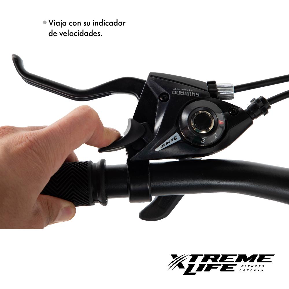 Foto 5 pulgar | Bicicleta Montaña Profesional Xtreme Life R29 Carbono 21v